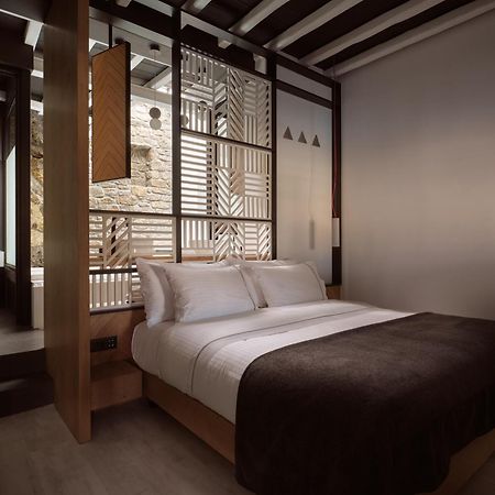 Semeli Coast Mykonos Curio Collection By Hilton Hotell Merchia Beach Eksteriør bilde