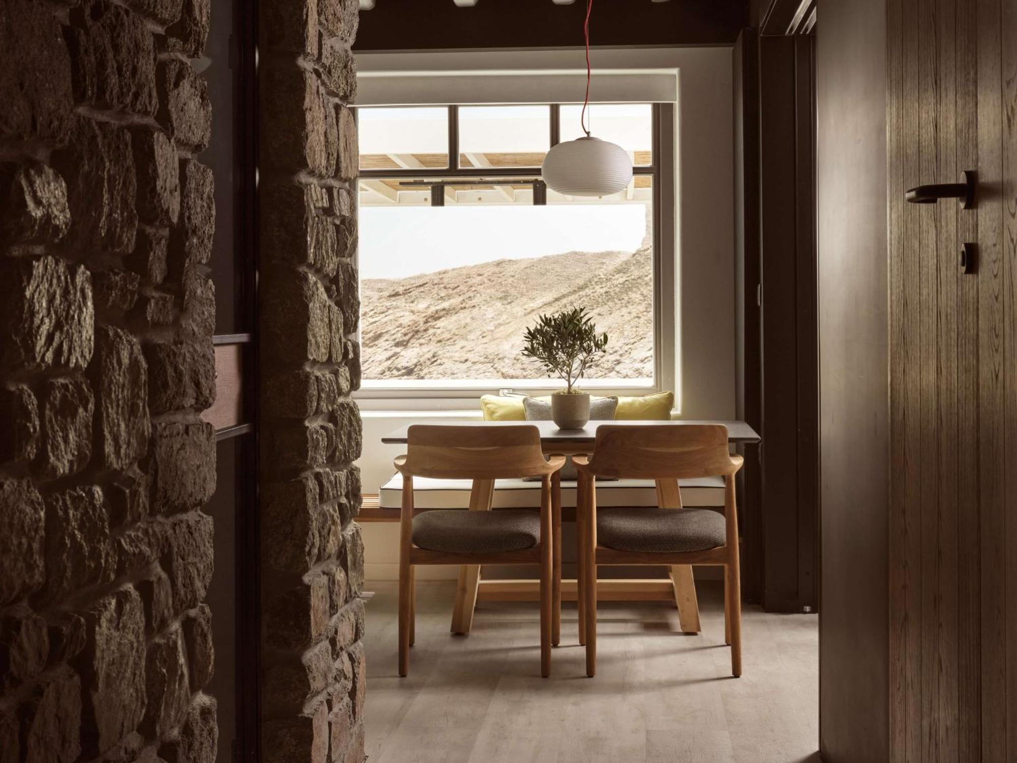 Semeli Coast Mykonos Curio Collection By Hilton Hotell Merchia Beach Eksteriør bilde