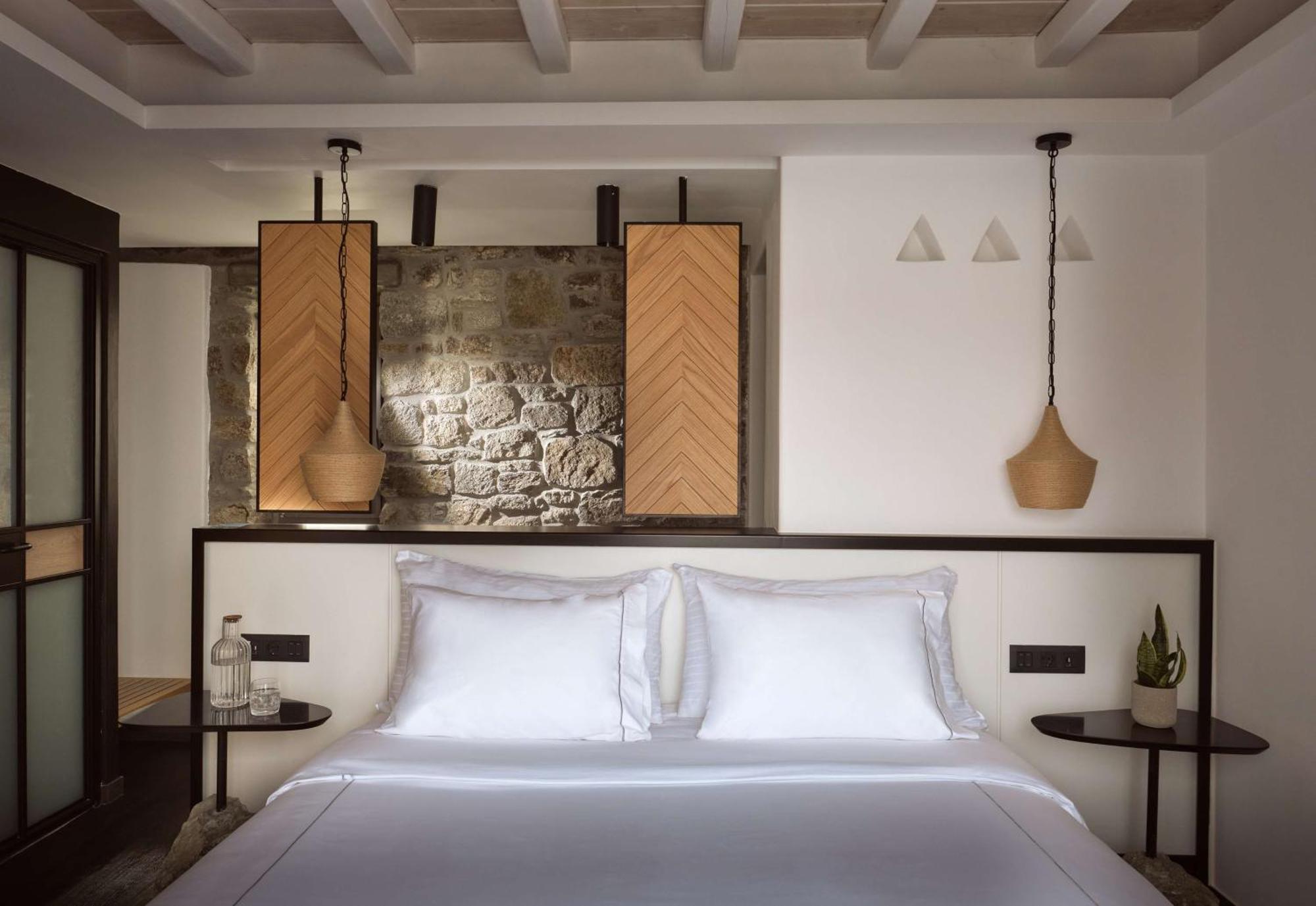 Semeli Coast Mykonos Curio Collection By Hilton Hotell Merchia Beach Eksteriør bilde