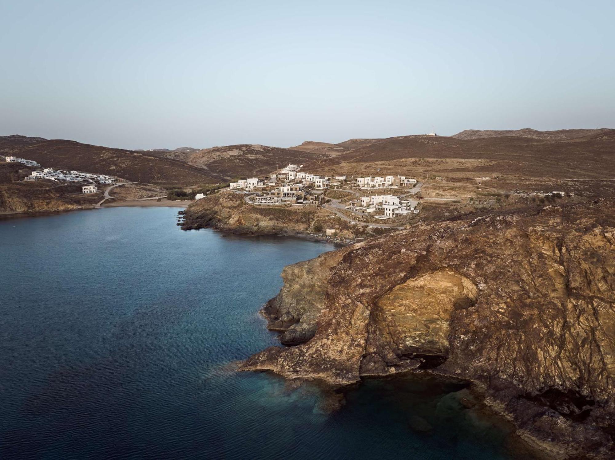 Semeli Coast Mykonos Curio Collection By Hilton Hotell Merchia Beach Eksteriør bilde