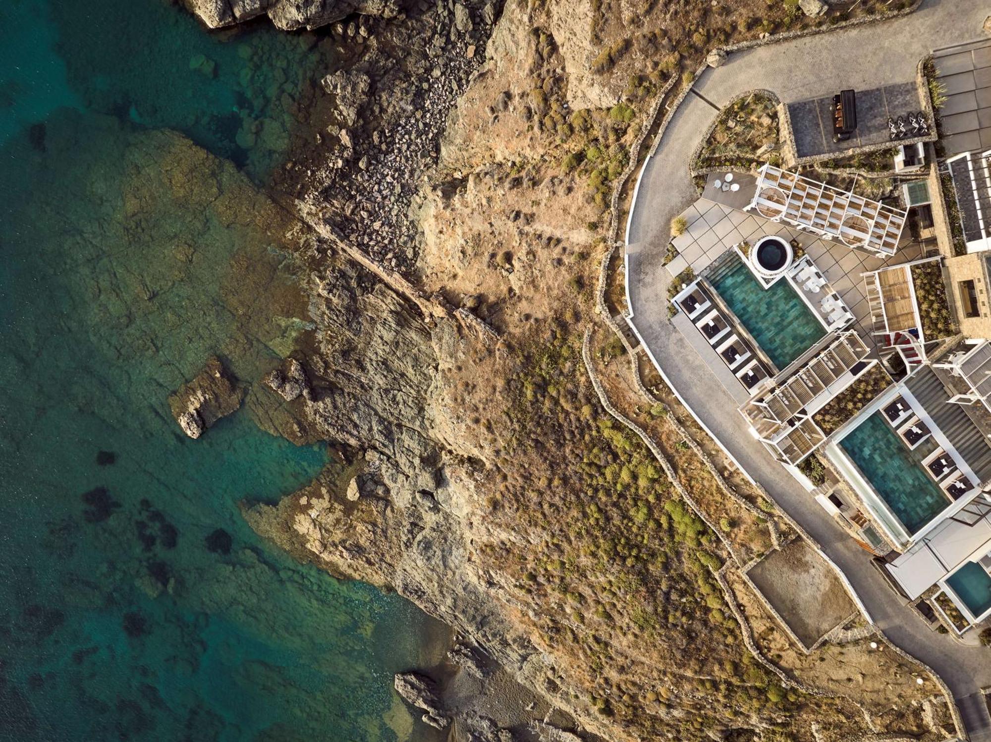 Semeli Coast Mykonos Curio Collection By Hilton Hotell Merchia Beach Eksteriør bilde