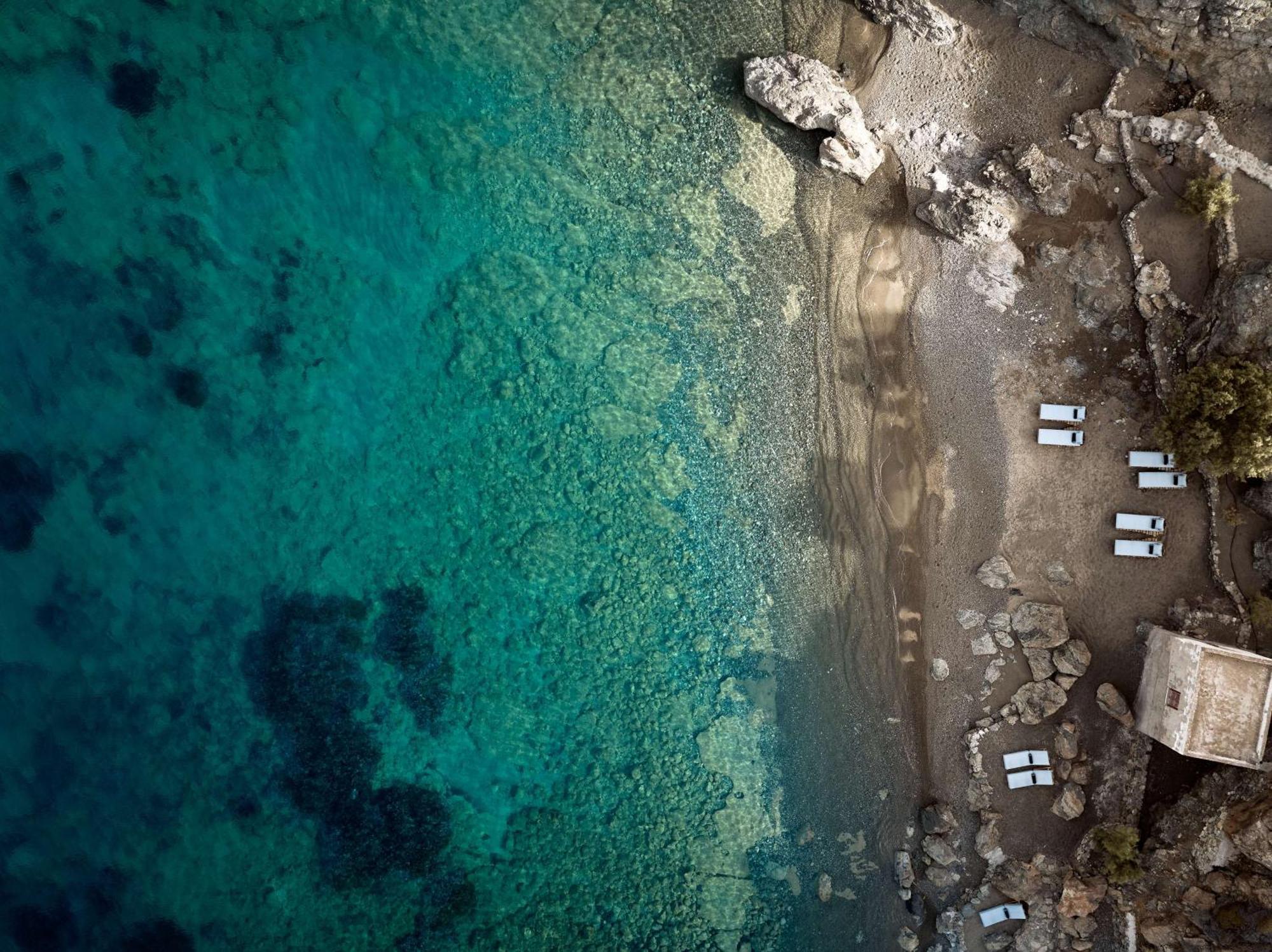 Semeli Coast Mykonos Curio Collection By Hilton Hotell Merchia Beach Eksteriør bilde