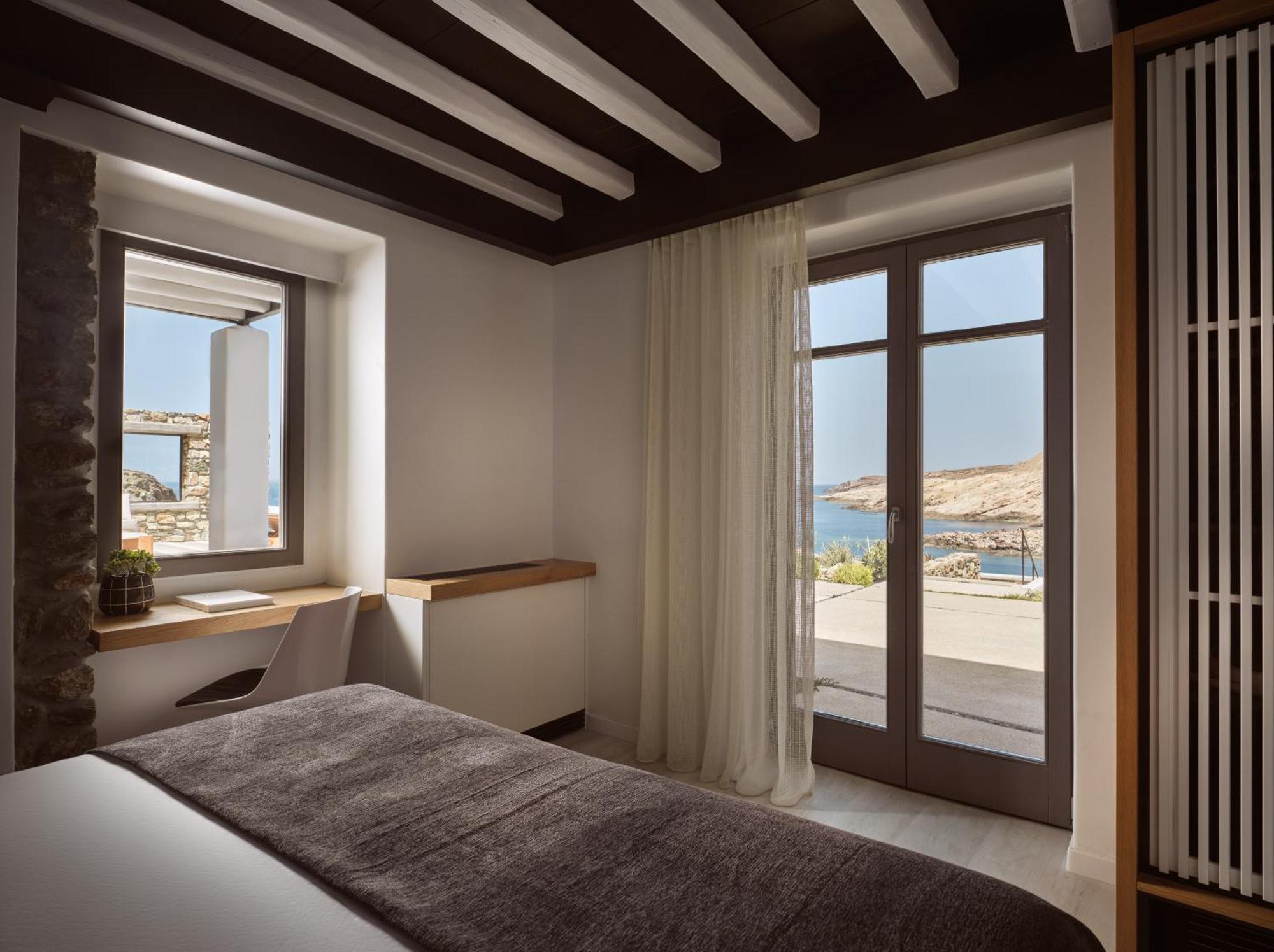 Semeli Coast Mykonos Curio Collection By Hilton Hotell Merchia Beach Eksteriør bilde