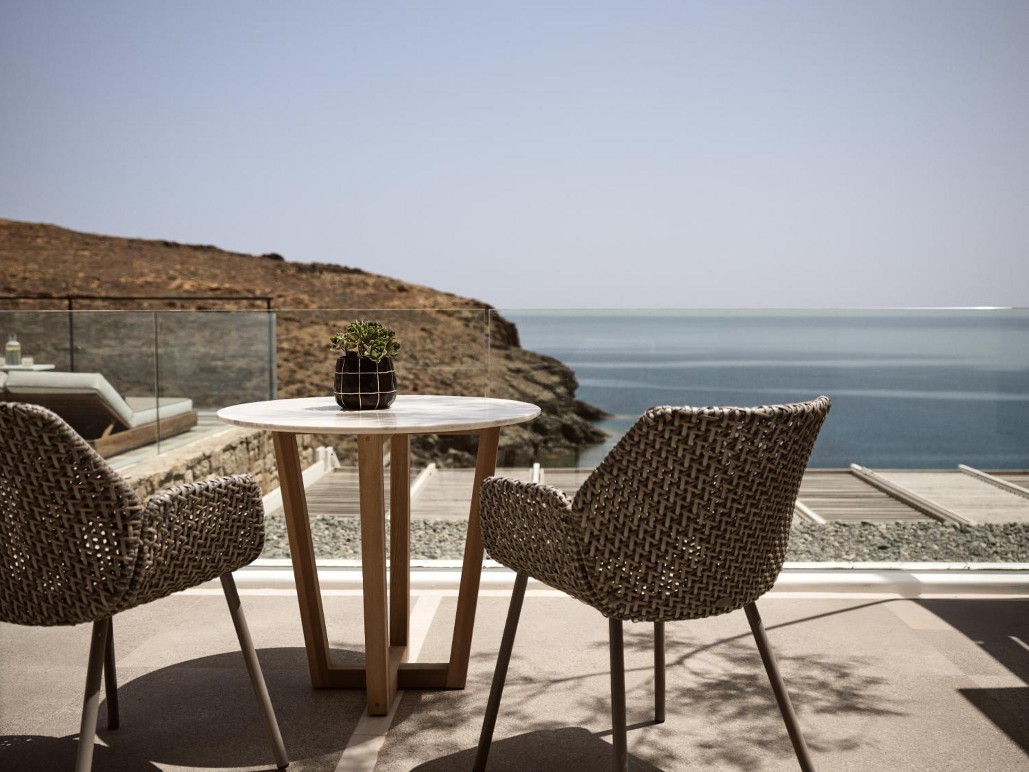 Semeli Coast Mykonos Curio Collection By Hilton Hotell Merchia Beach Eksteriør bilde