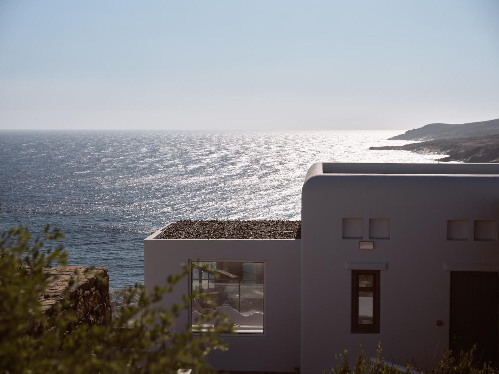 Semeli Coast Mykonos Curio Collection By Hilton Hotell Merchia Beach Eksteriør bilde