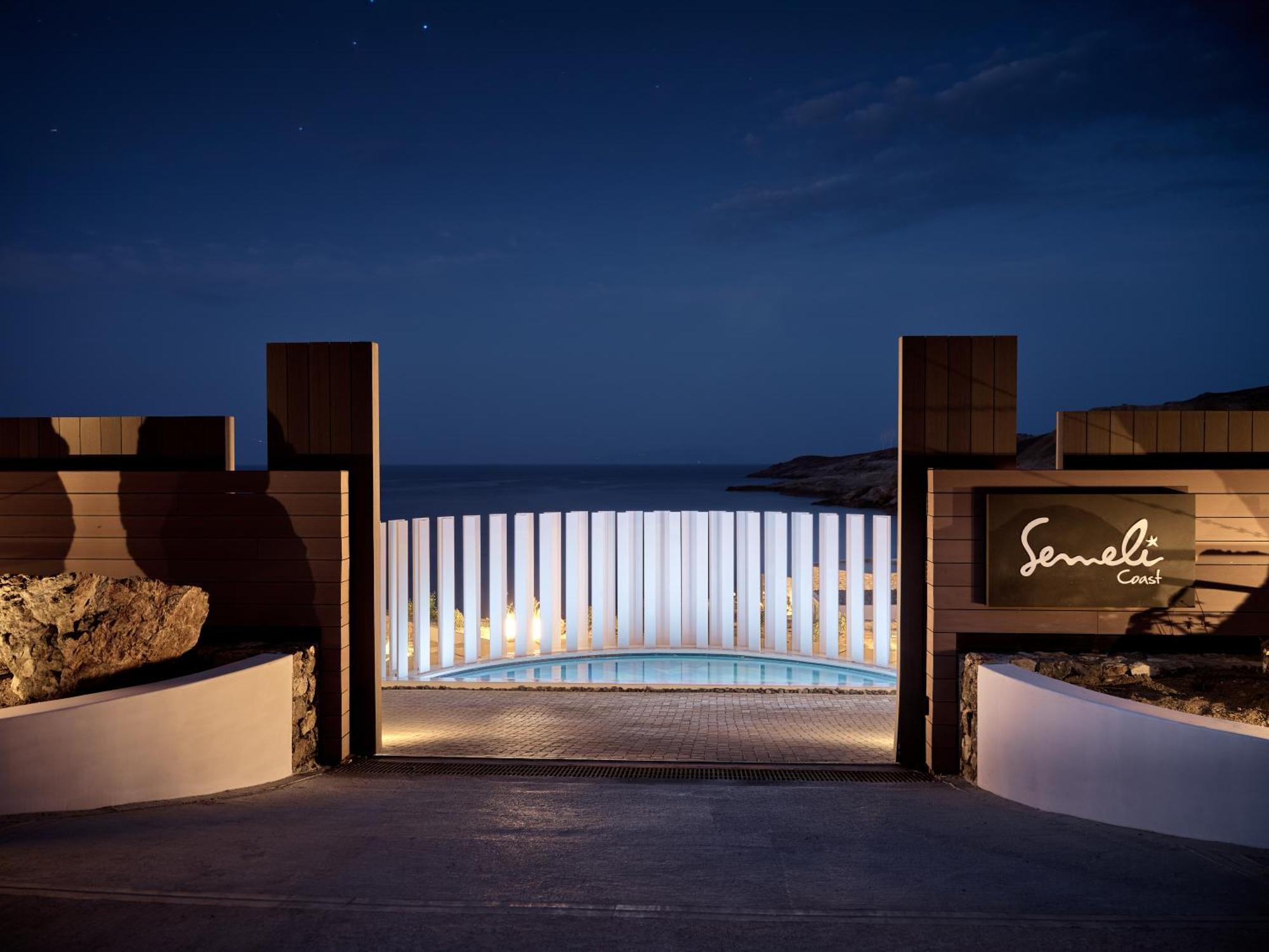 Semeli Coast Mykonos Curio Collection By Hilton Hotell Merchia Beach Eksteriør bilde