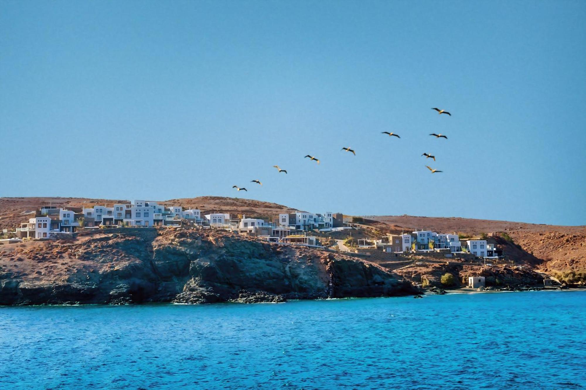 Semeli Coast Mykonos Curio Collection By Hilton Hotell Merchia Beach Eksteriør bilde