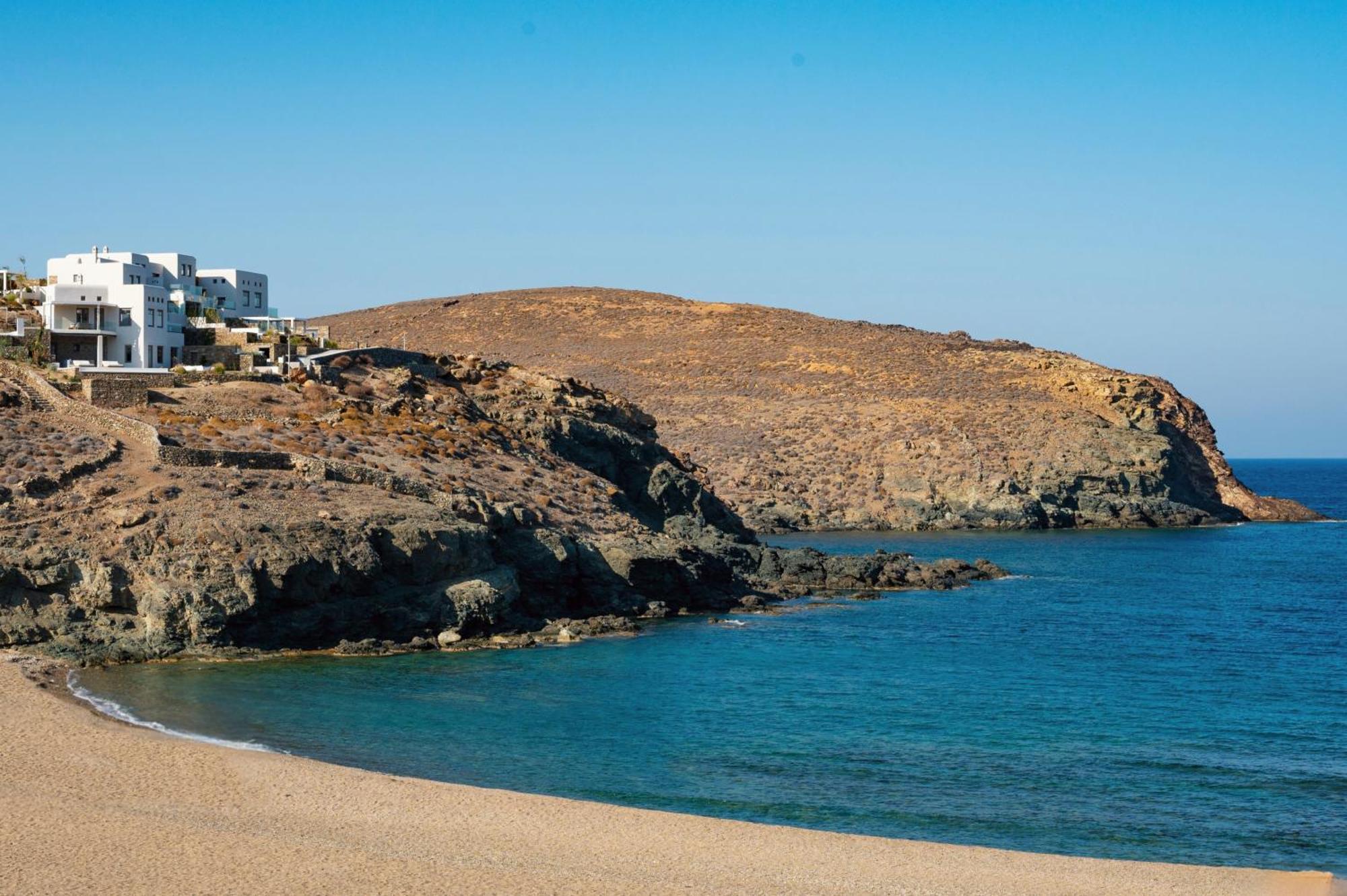 Semeli Coast Mykonos Curio Collection By Hilton Hotell Merchia Beach Eksteriør bilde