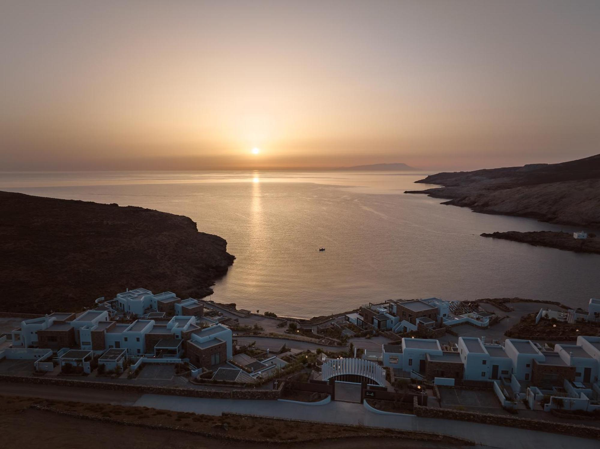 Semeli Coast Mykonos Curio Collection By Hilton Hotell Merchia Beach Eksteriør bilde